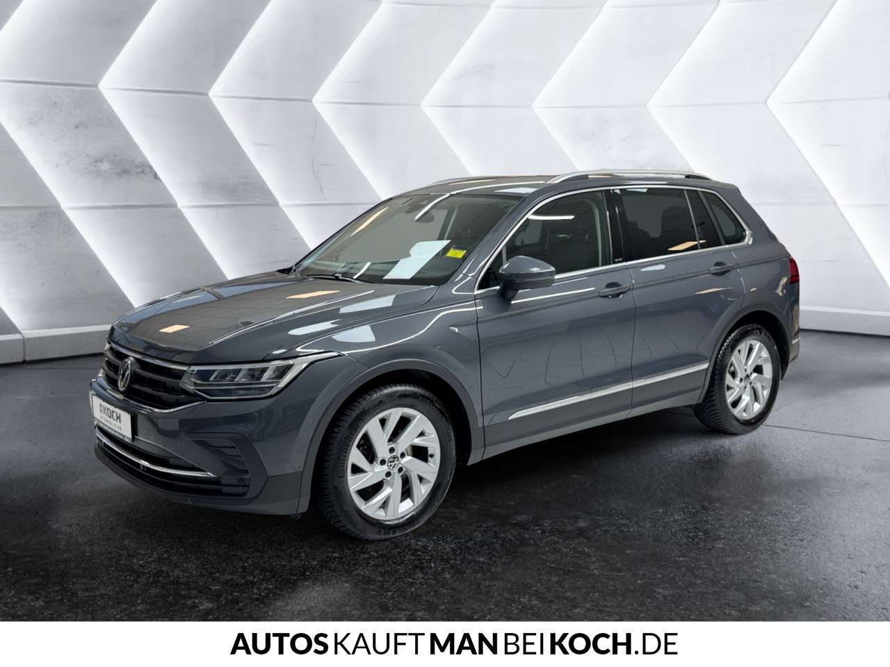 Fahrzeugbild eines Volkswagen Tiguan