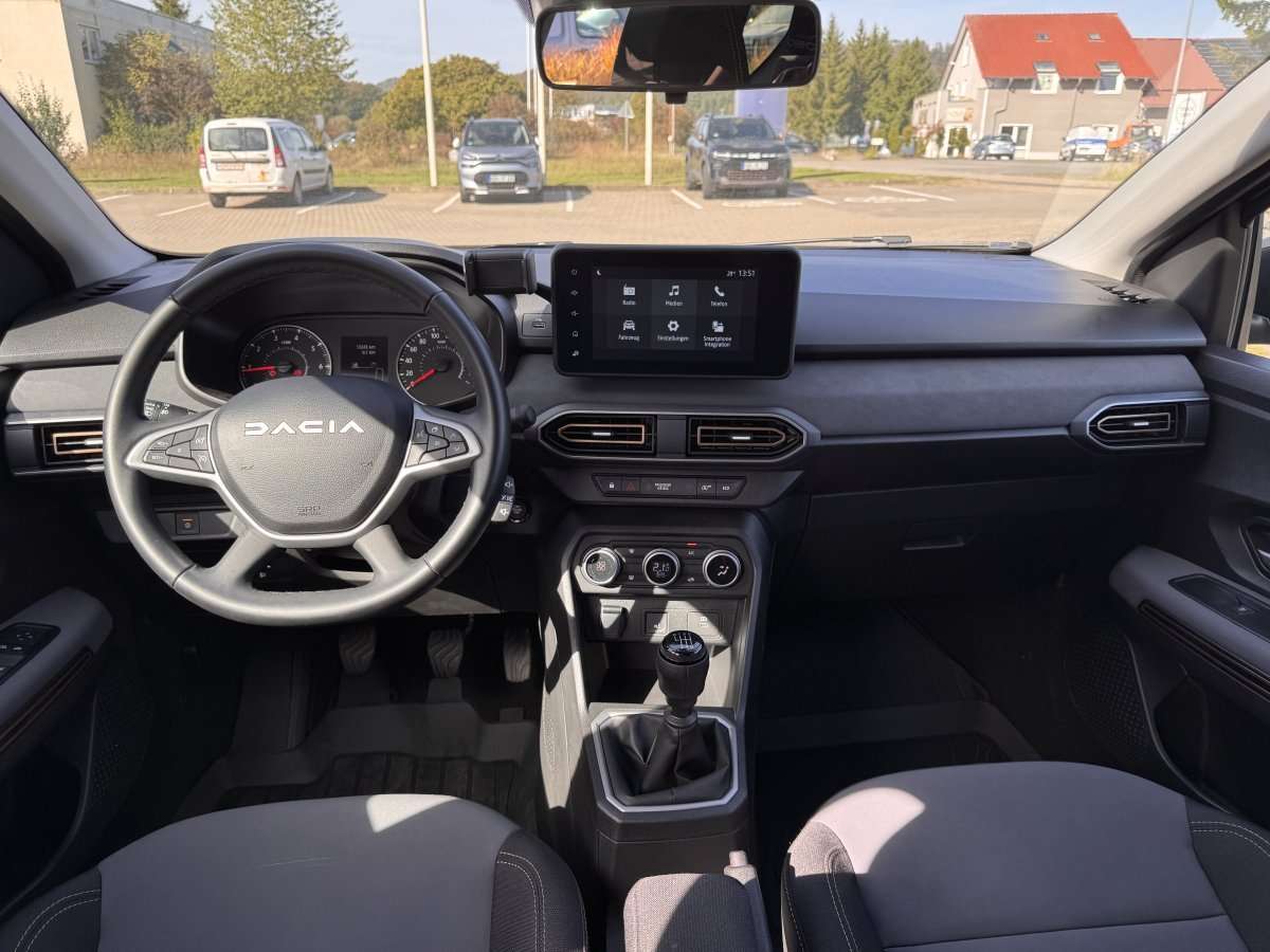 Fahrzeugbild eines Dacia Jogger