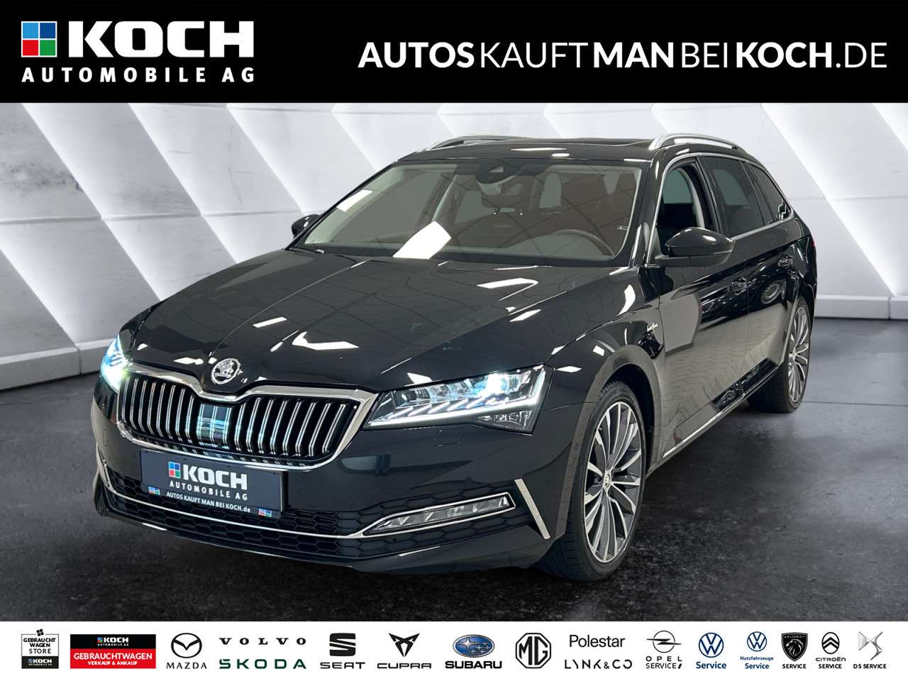 Fahrzeugbild eines Skoda Superb