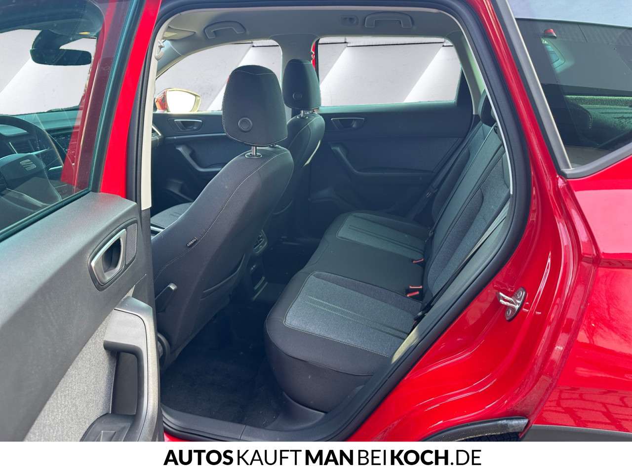 Fahrzeugbild eines SEAT Ateca