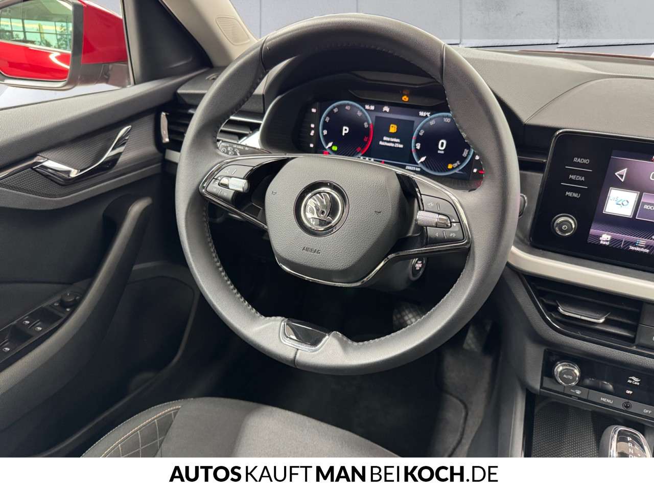 Fahrzeugbild eines Skoda Kamiq