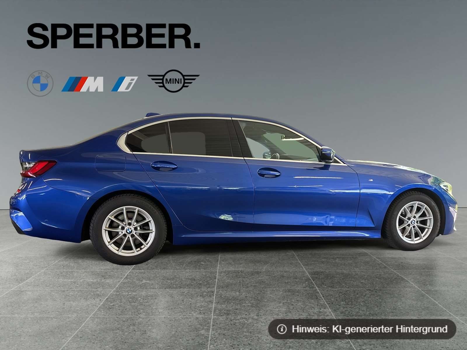 Fahrzeugbild eines BMW 3er-Reihe
