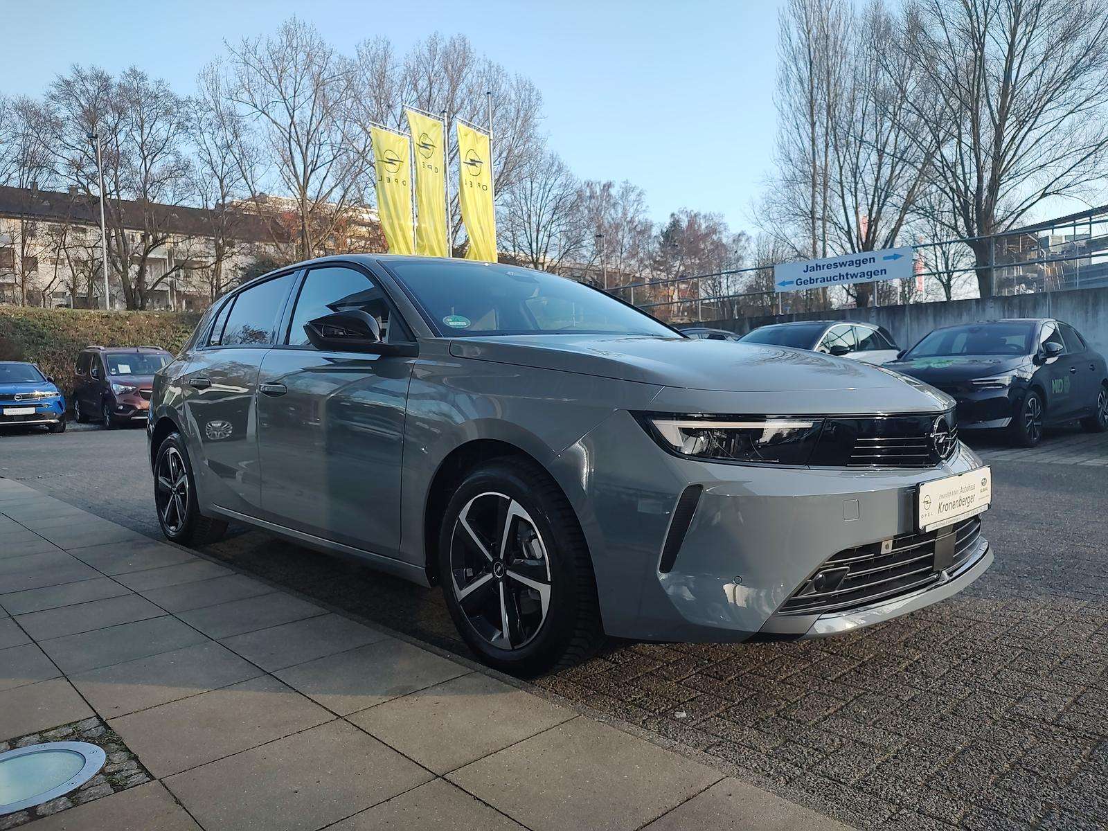 Fahrzeugbild eines Opel Astra