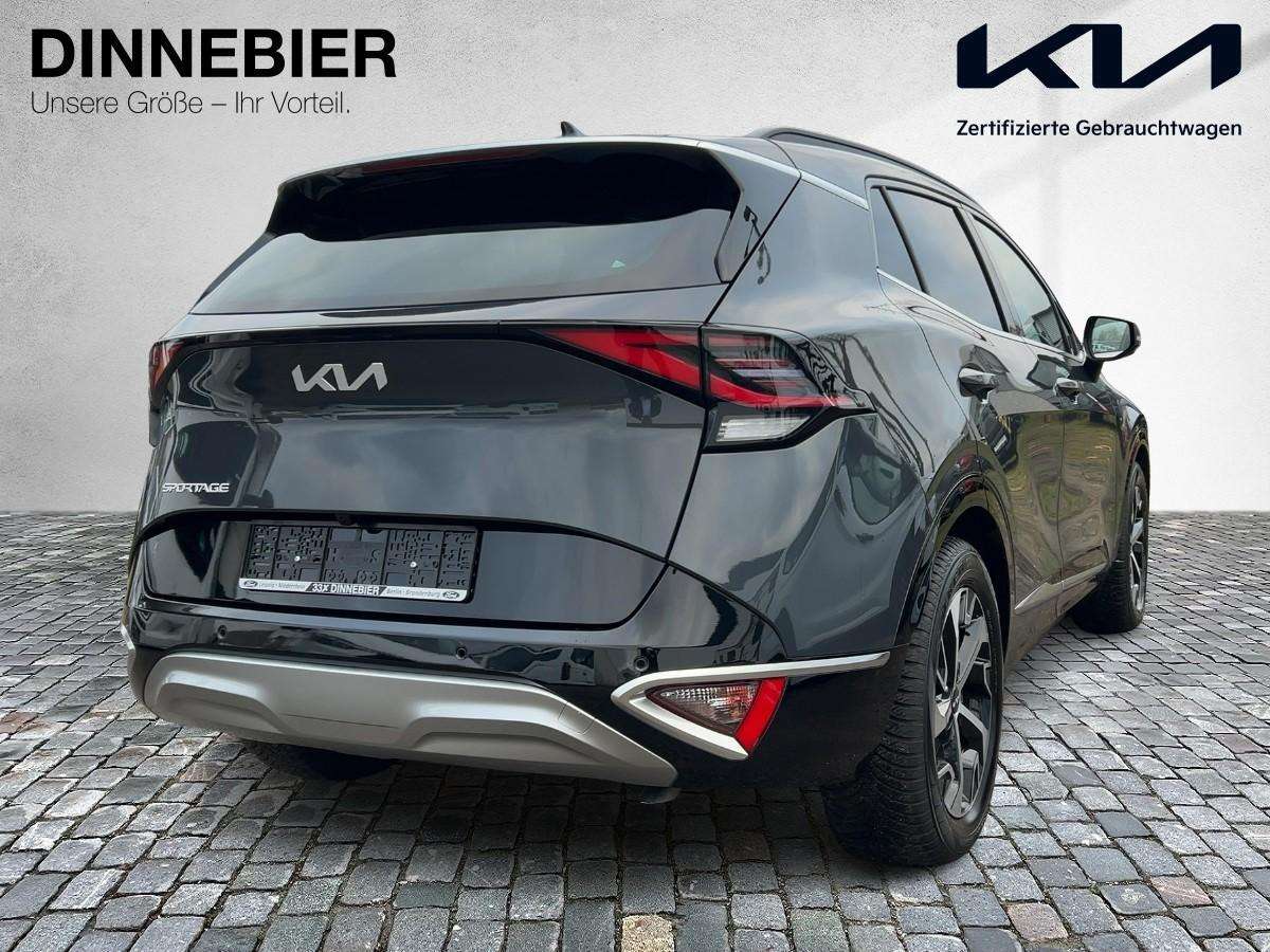 Fahrzeugbild eines Kia Sportage