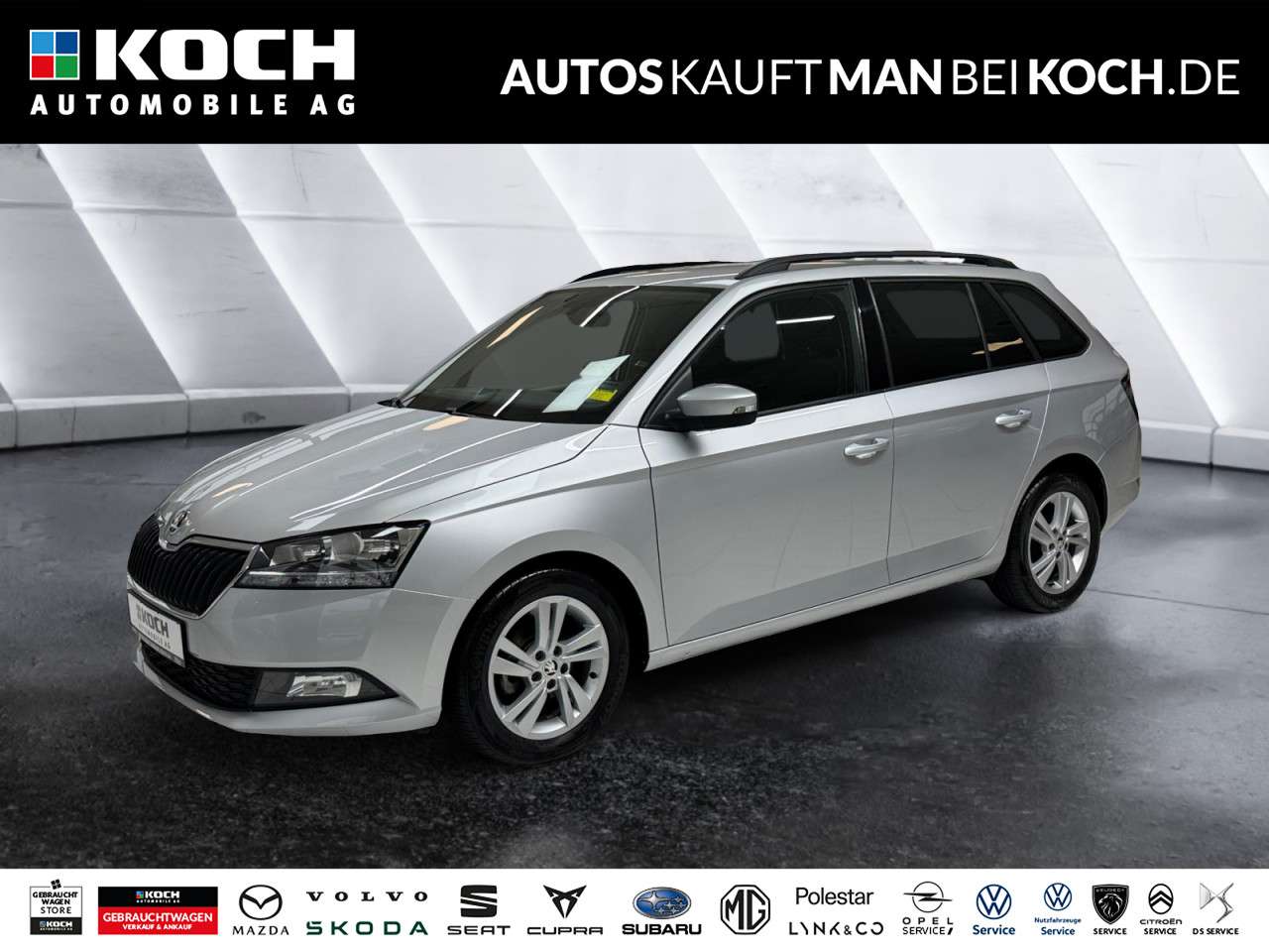 Fahrzeugbild eines Skoda Fabia