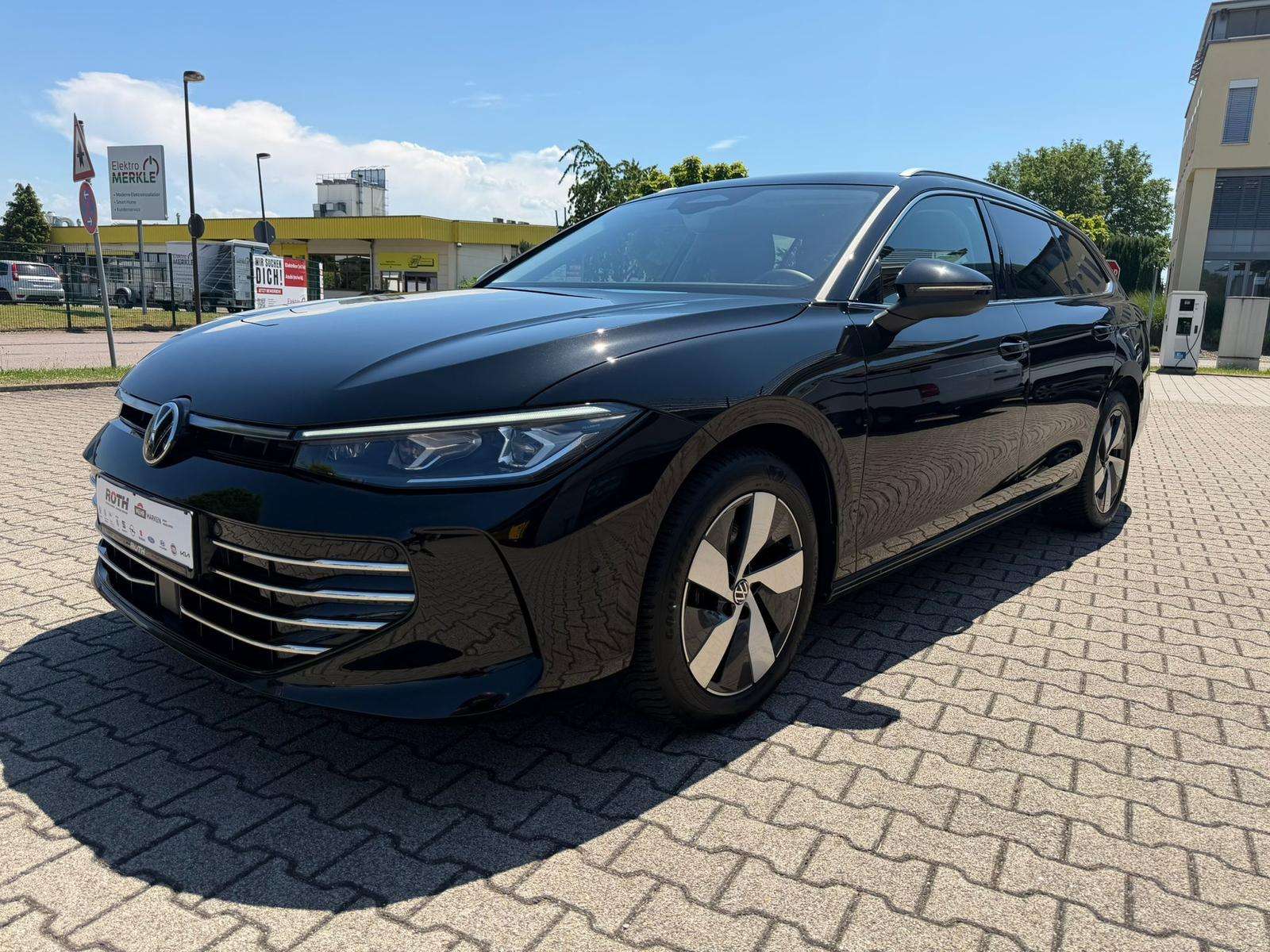 Fahrzeugbild eines Volkswagen Passat