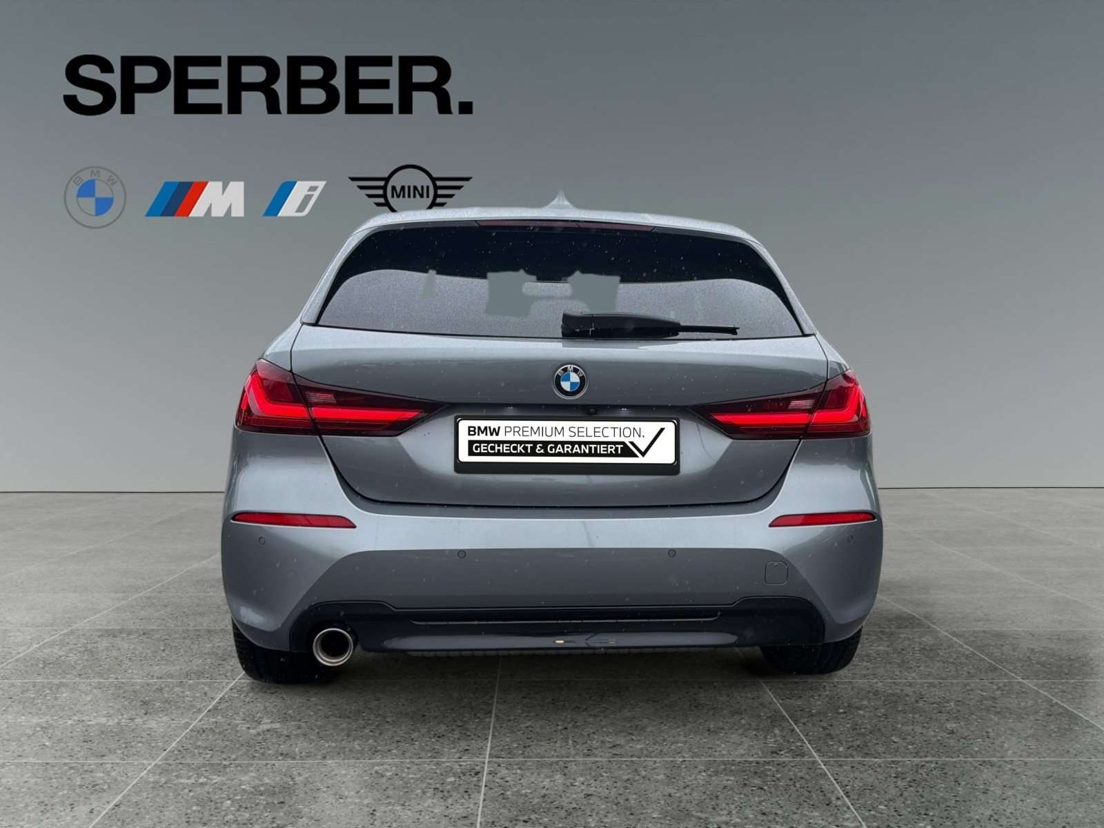 Fahrzeugbild eines BMW 1er-Reihe