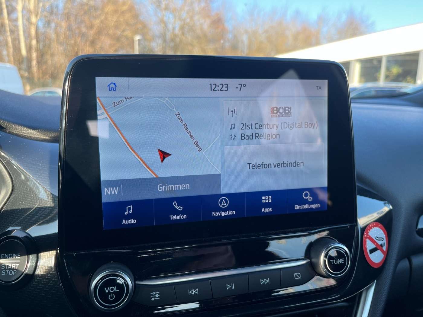 Fahrzeugbild eines Ford Puma