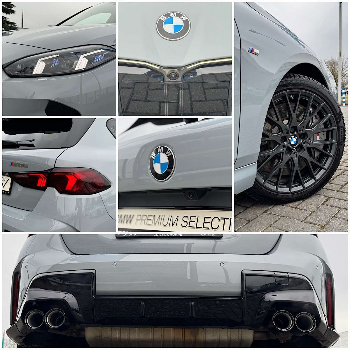 Fahrzeugbild eines BMW 1er-Reihe