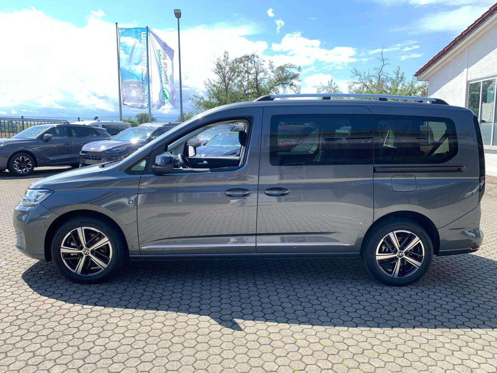 Fahrzeugbild eines Volkswagen Caddy