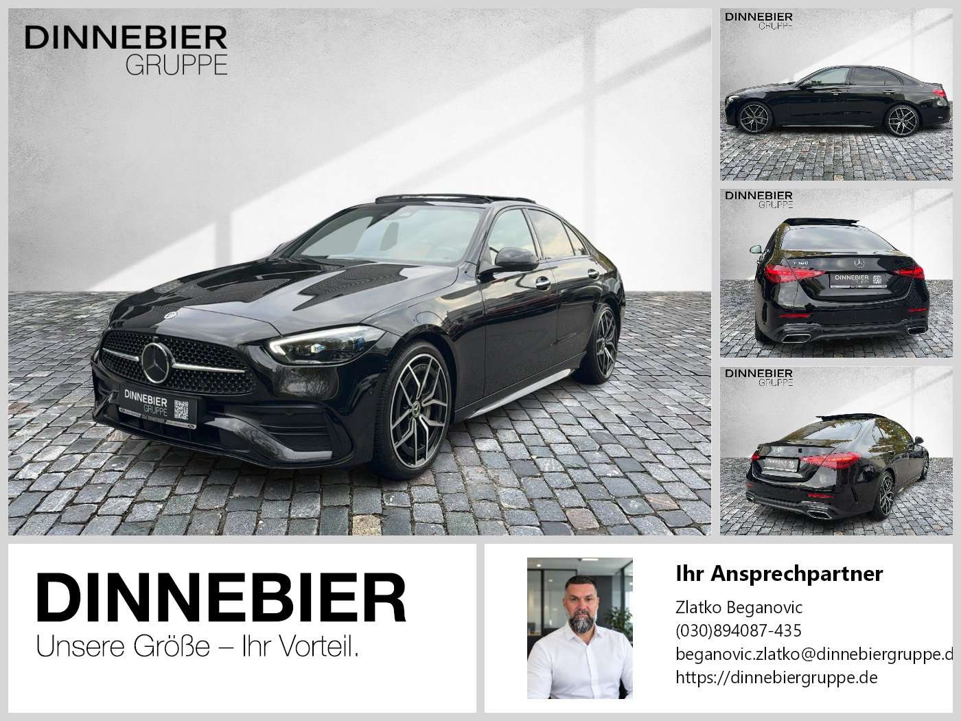 Fahrzeugbild eines Mercedes-Benz C-Klasse