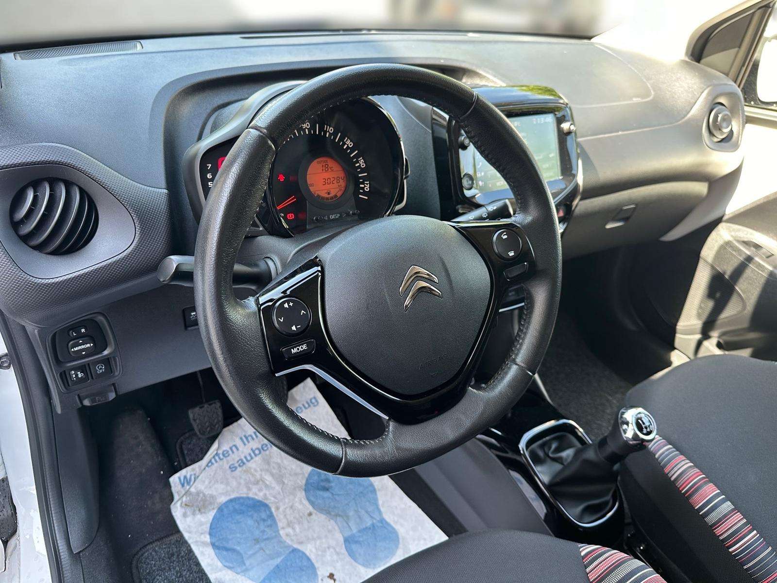 Fahrzeugbild eines Citroën C1