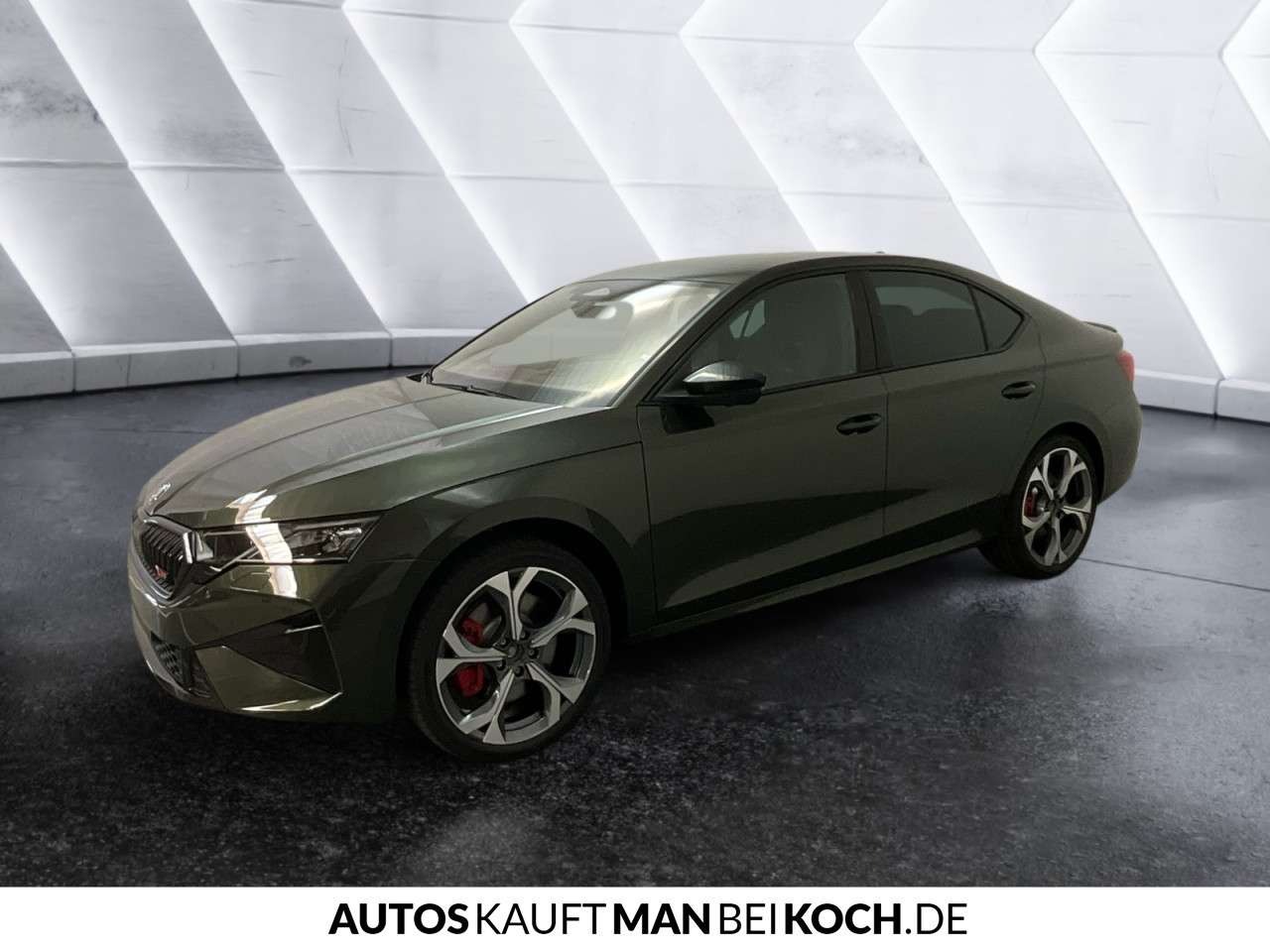 Fahrzeugbild eines Skoda Octavia