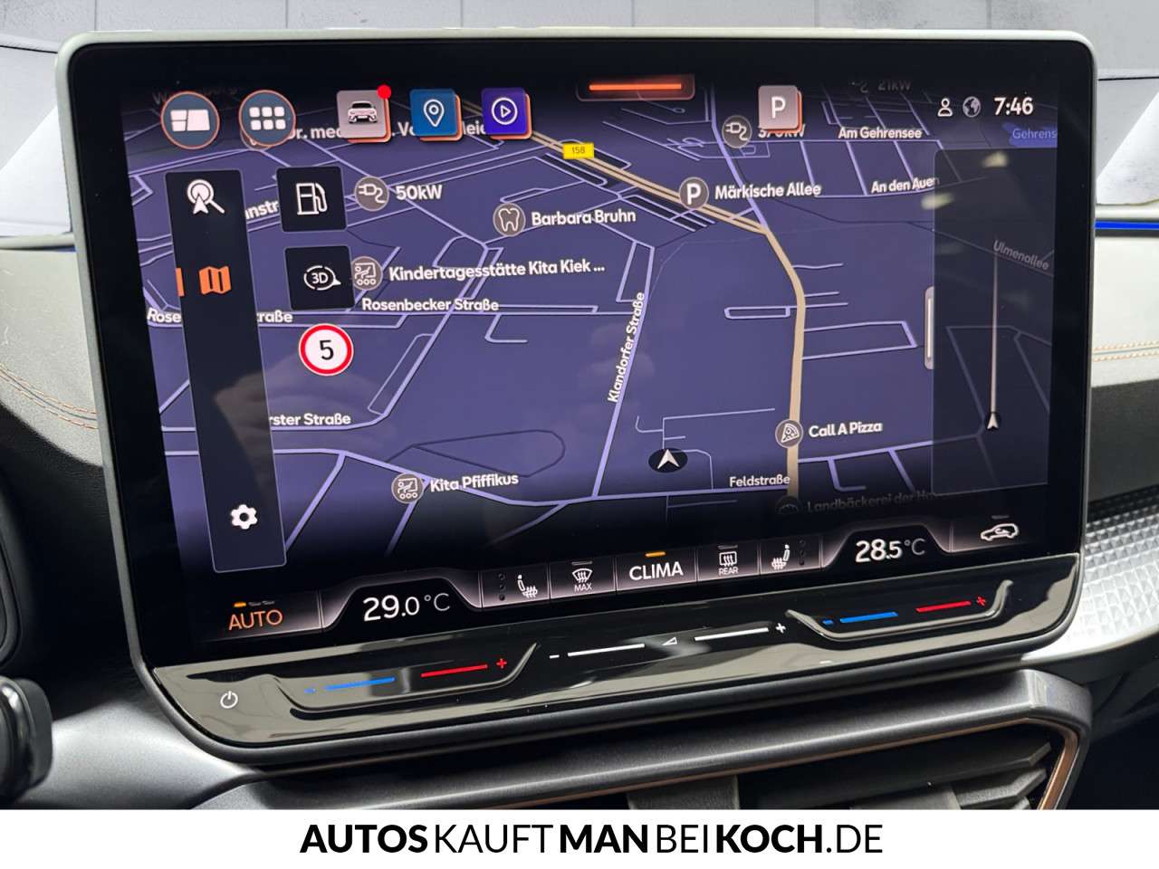 Fahrzeugbild eines CUPRA Leon