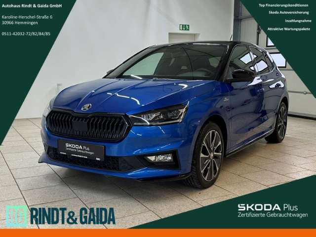 Fahrzeugbild eines Skoda Fabia