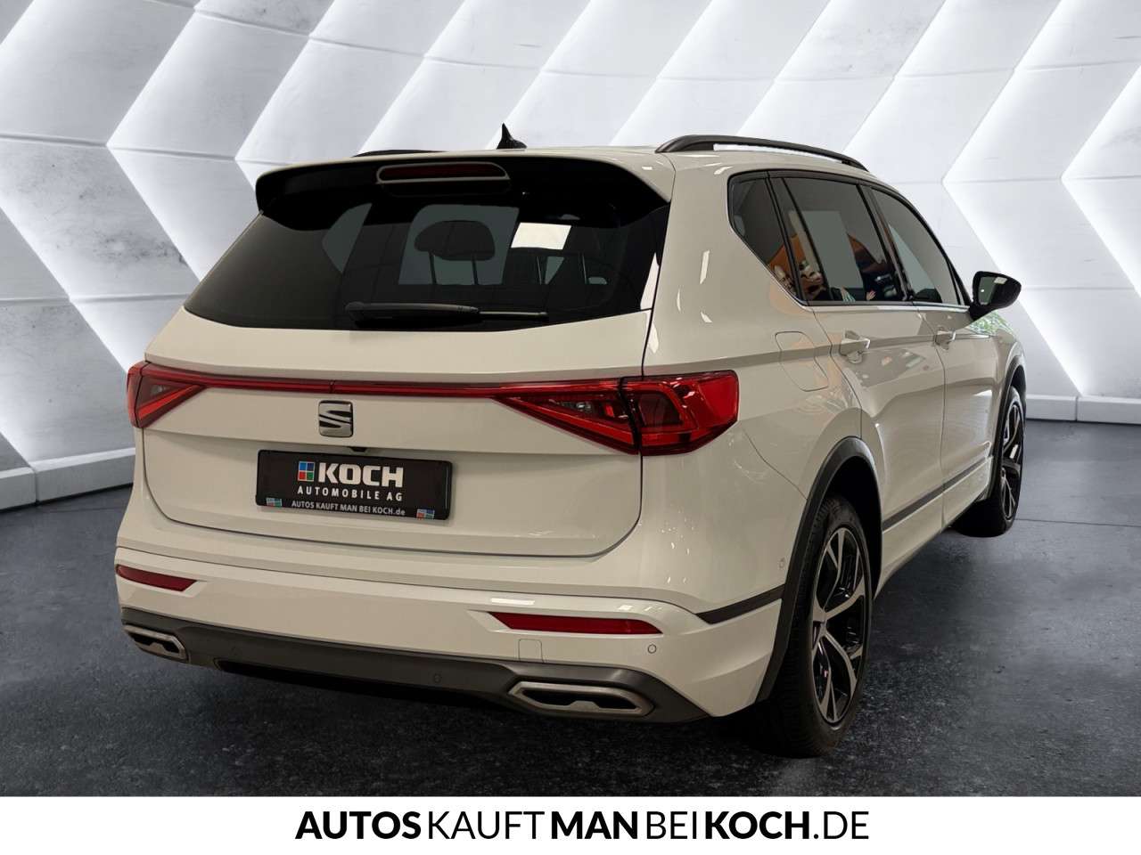 Fahrzeugbild eines SEAT Tarraco