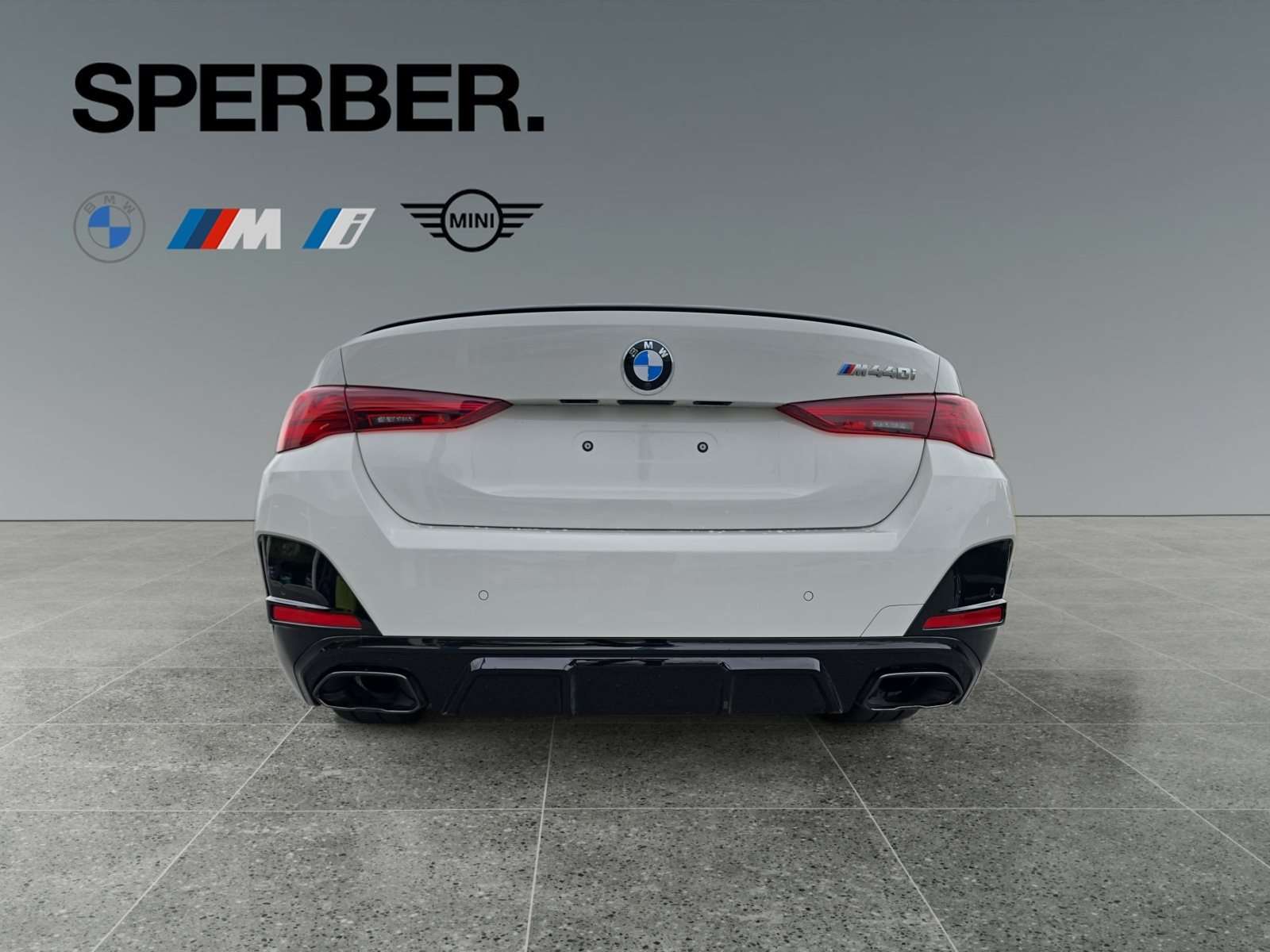 Fahrzeugbild eines BMW 4er-Reihe