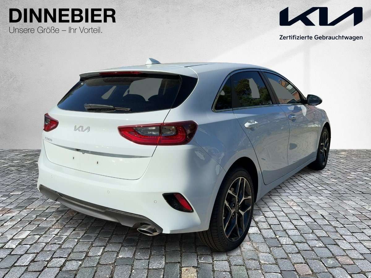 Fahrzeugbild eines Kia cee'd