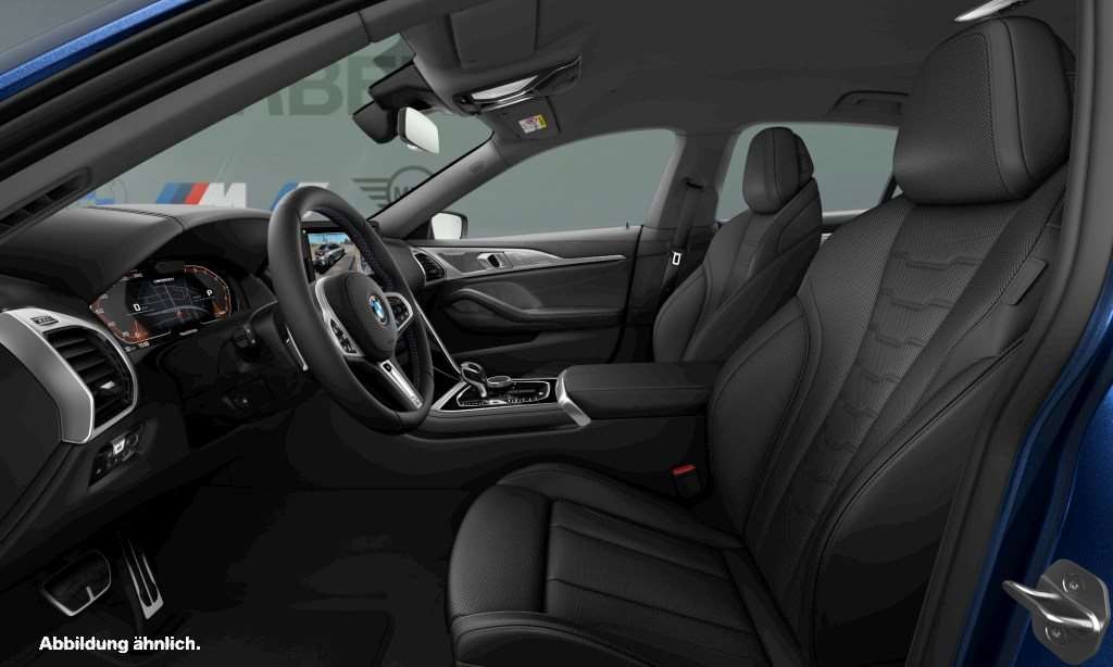 Fahrzeugbild eines BMW 8er-Reihe