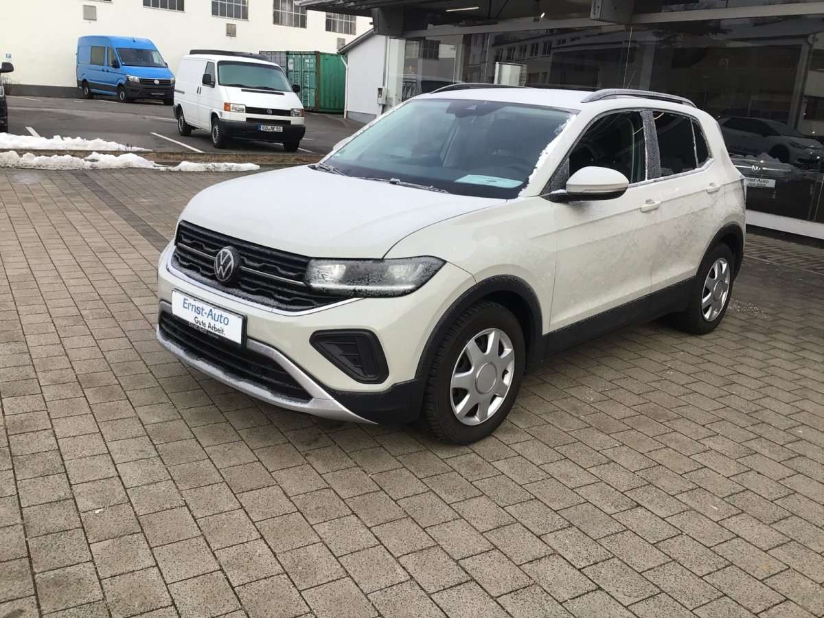 Fahrzeugbild eines Volkswagen T-Cross
