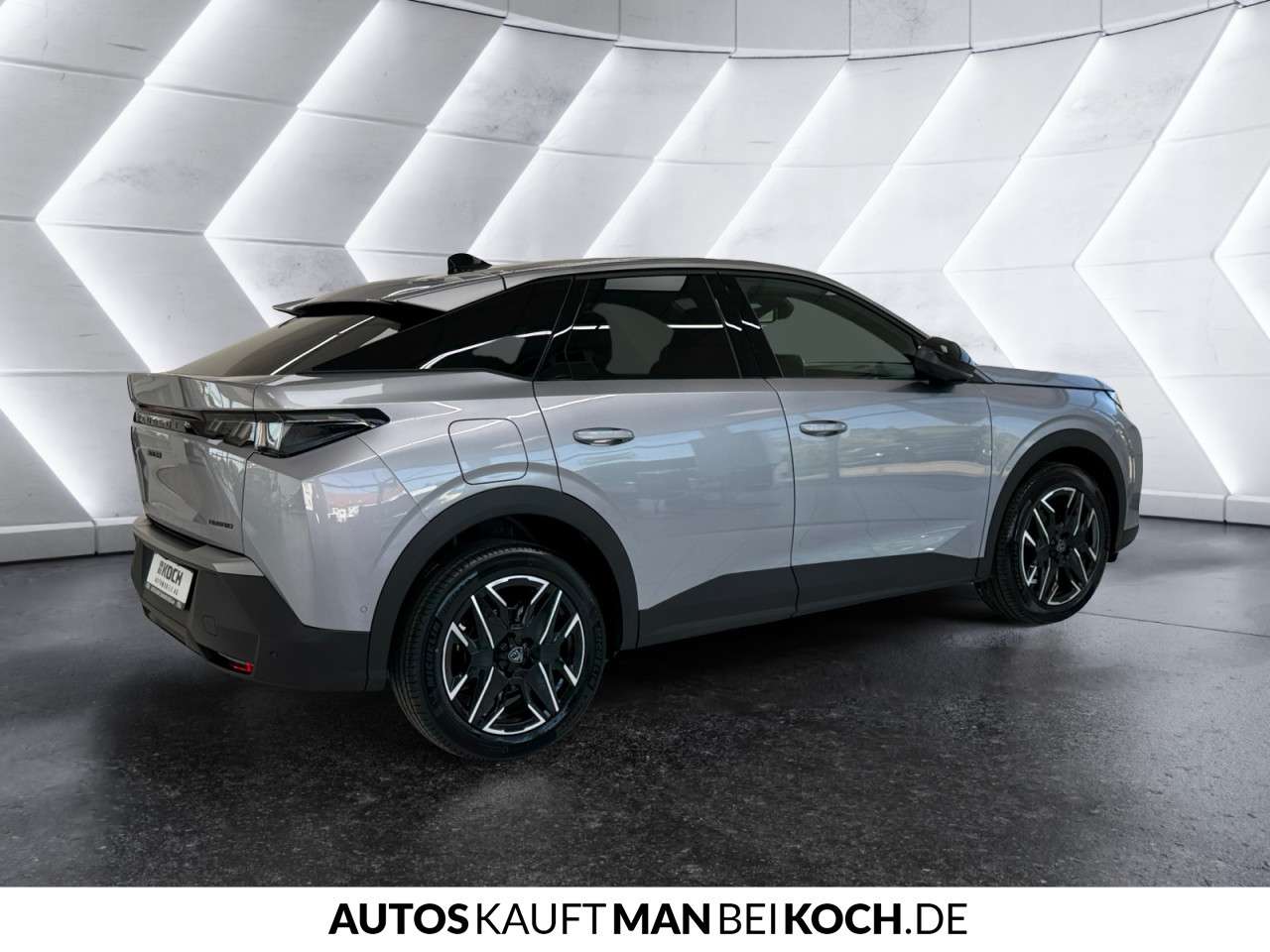 Fahrzeugbild eines Peugeot 3008