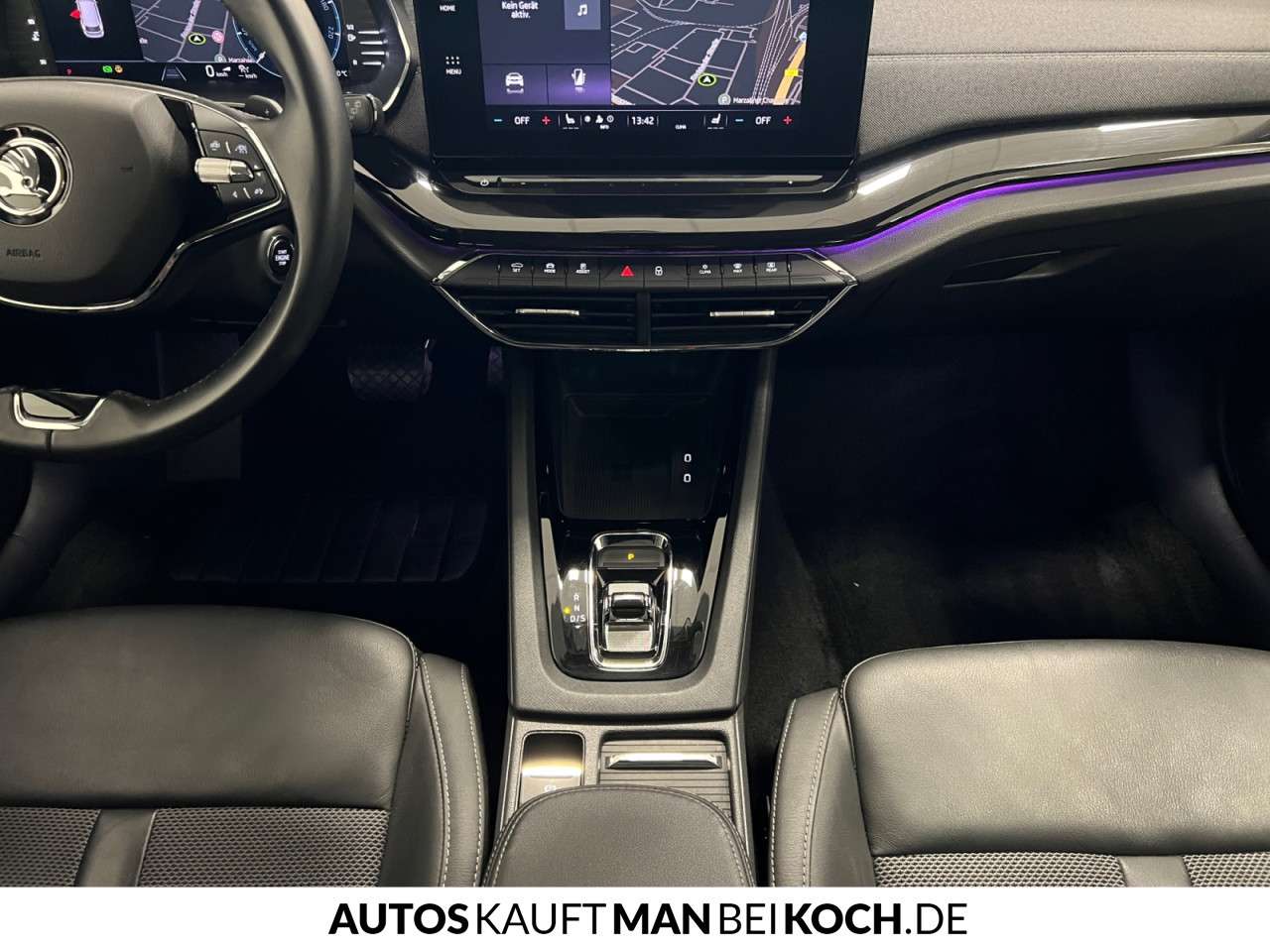 Fahrzeugbild eines Skoda Octavia