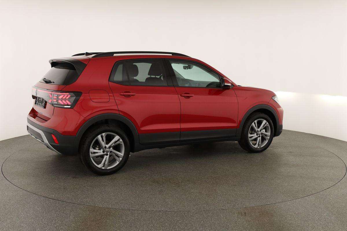 Fahrzeugbild eines Volkswagen T-Cross
