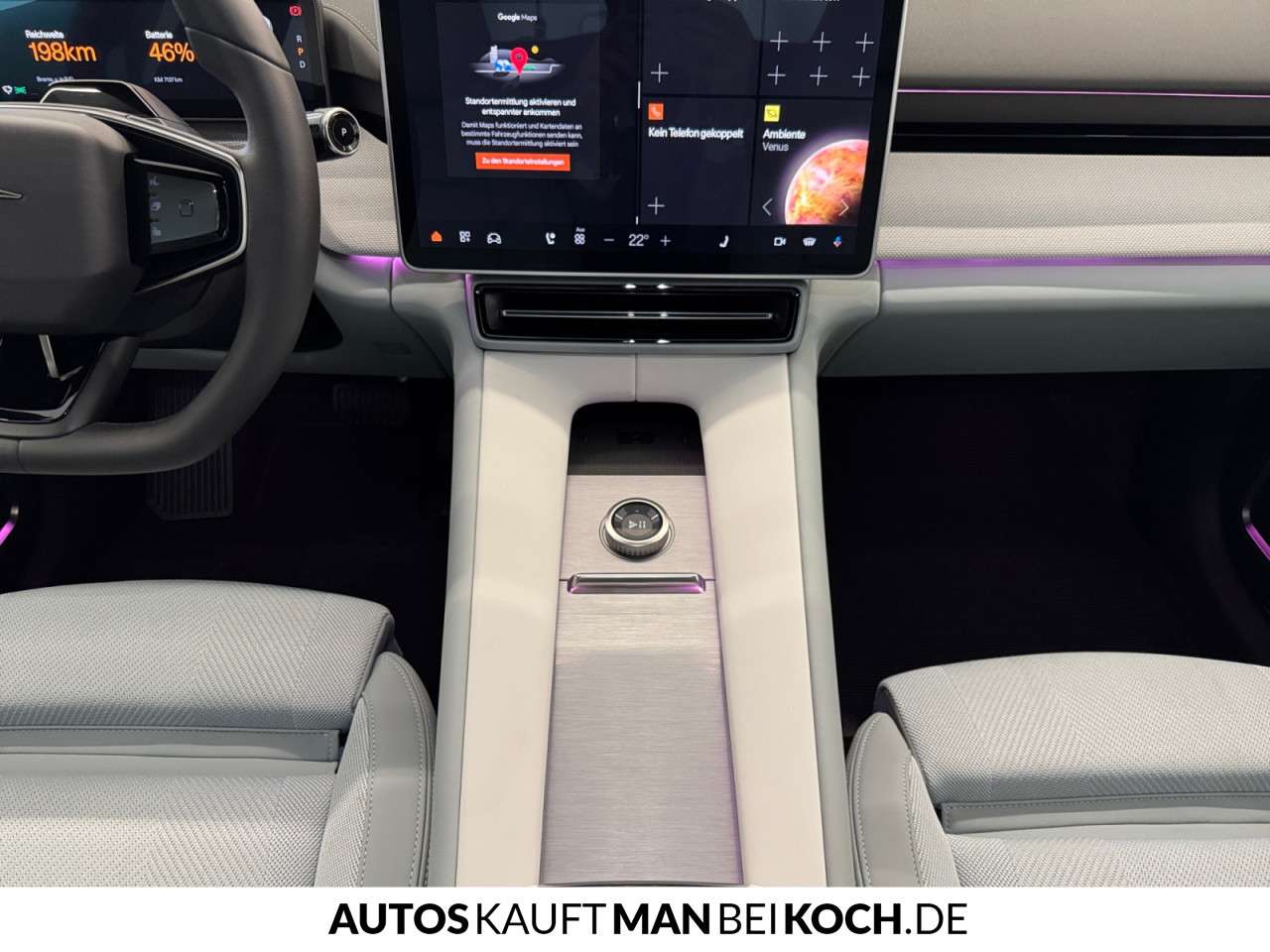 Fahrzeugbild eines Polestar 4