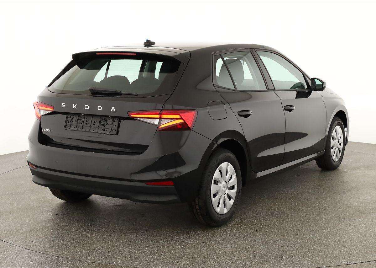 Fahrzeugbild eines Skoda Fabia