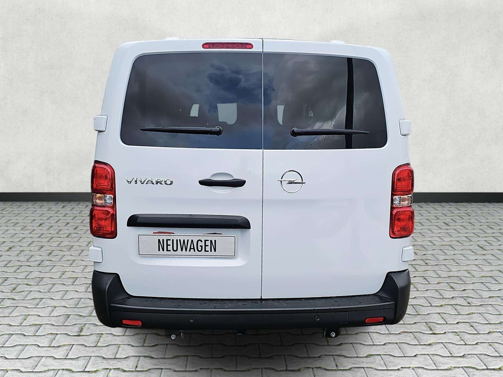 Fahrzeugbild eines Opel Vivaro