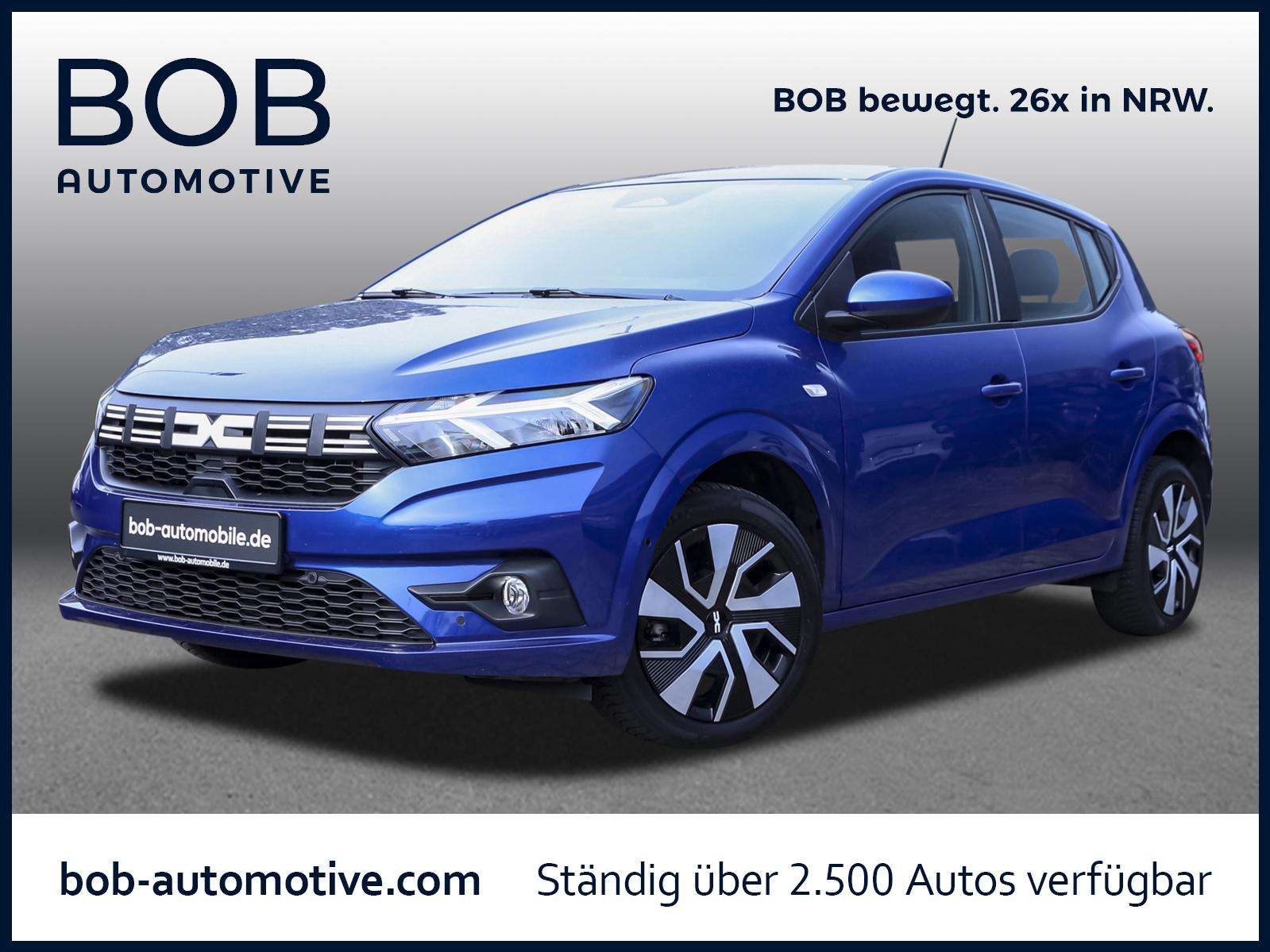 Fahrzeugbild eines Dacia Sandero