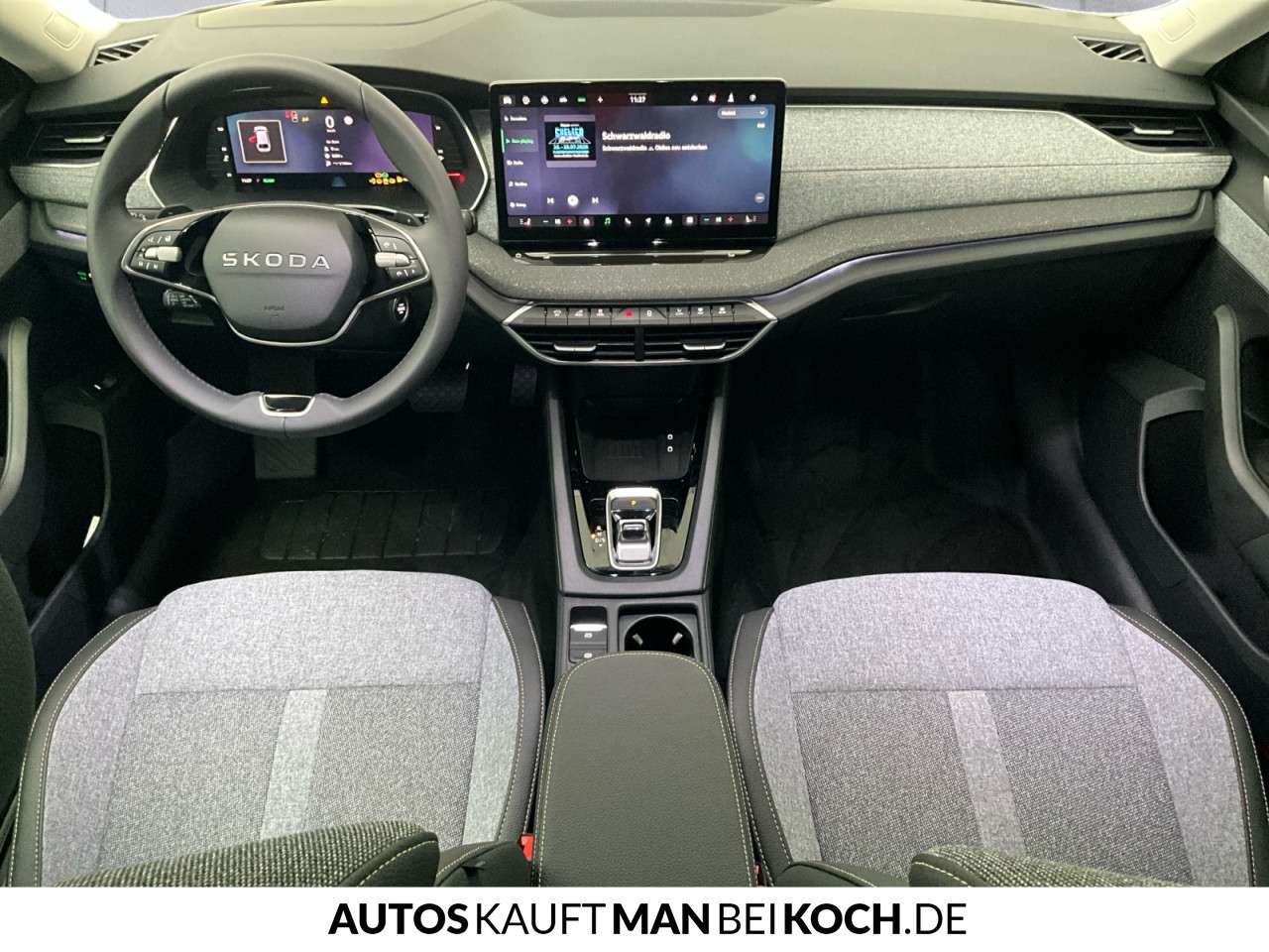 Fahrzeugbild eines Skoda Octavia
