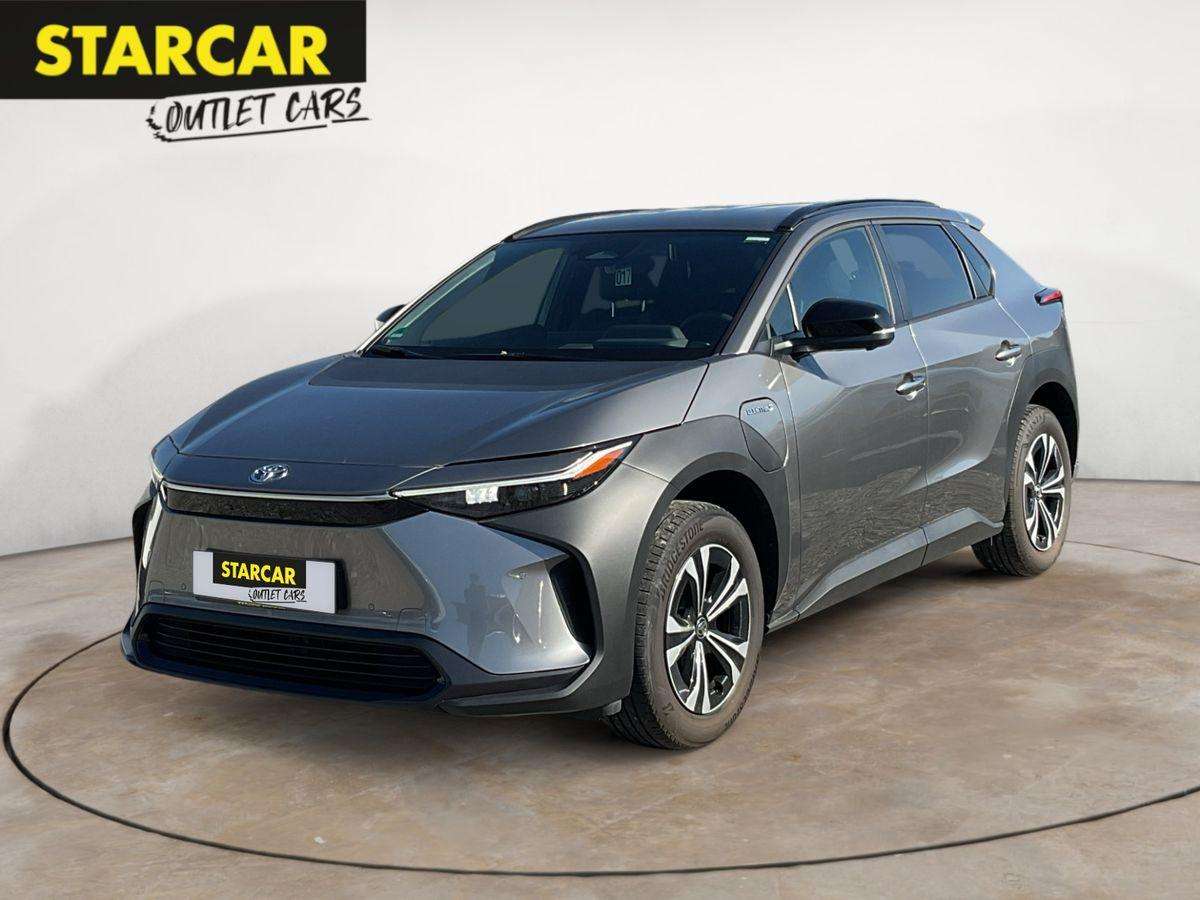 Fahrzeugbild eines Toyota bZ4X