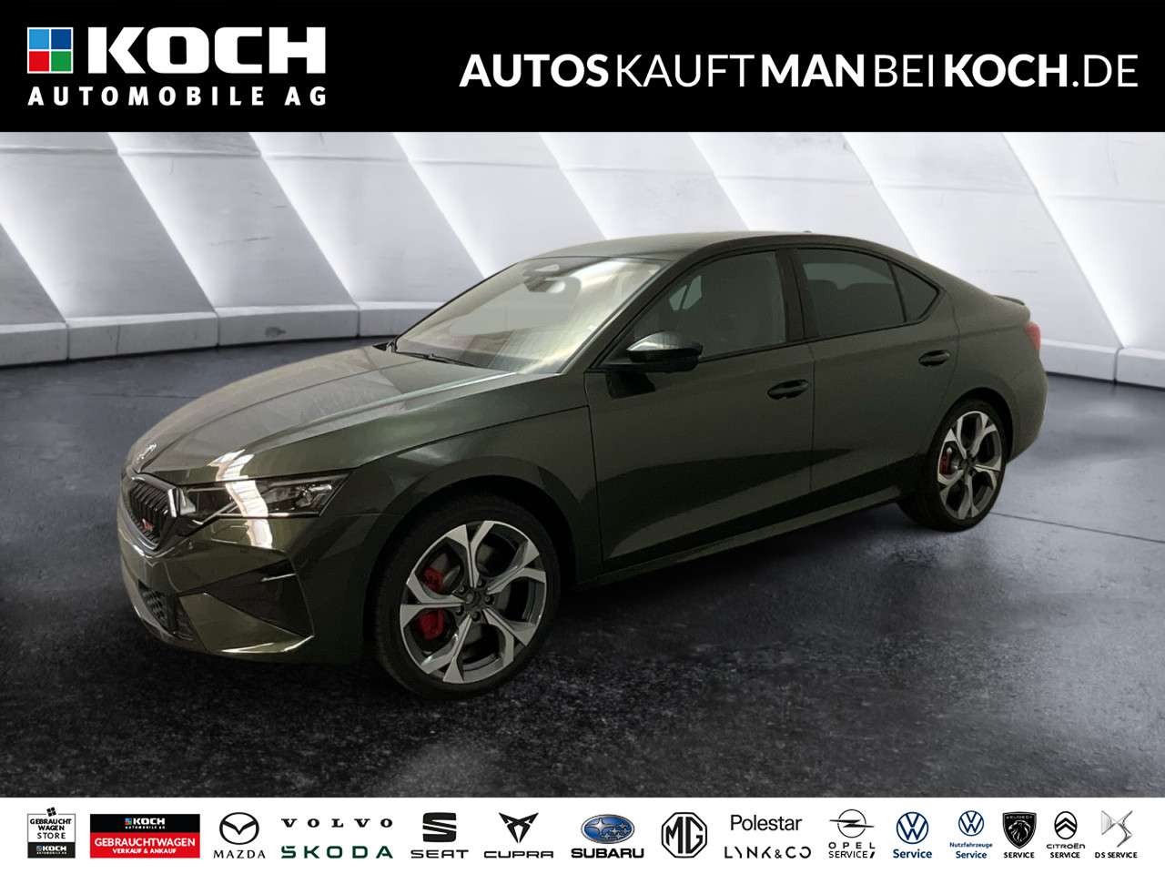 Fahrzeugbild eines Skoda Octavia