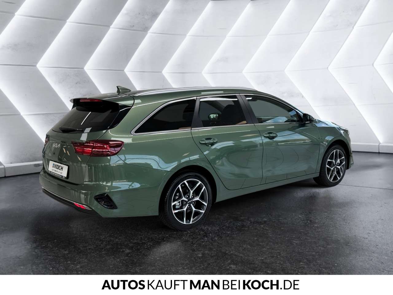 Fahrzeugbild eines Kia cee'd