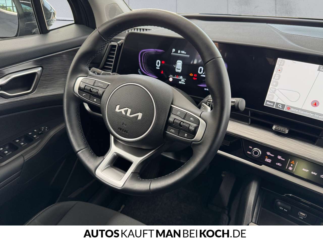 Fahrzeugbild eines Kia Sportage