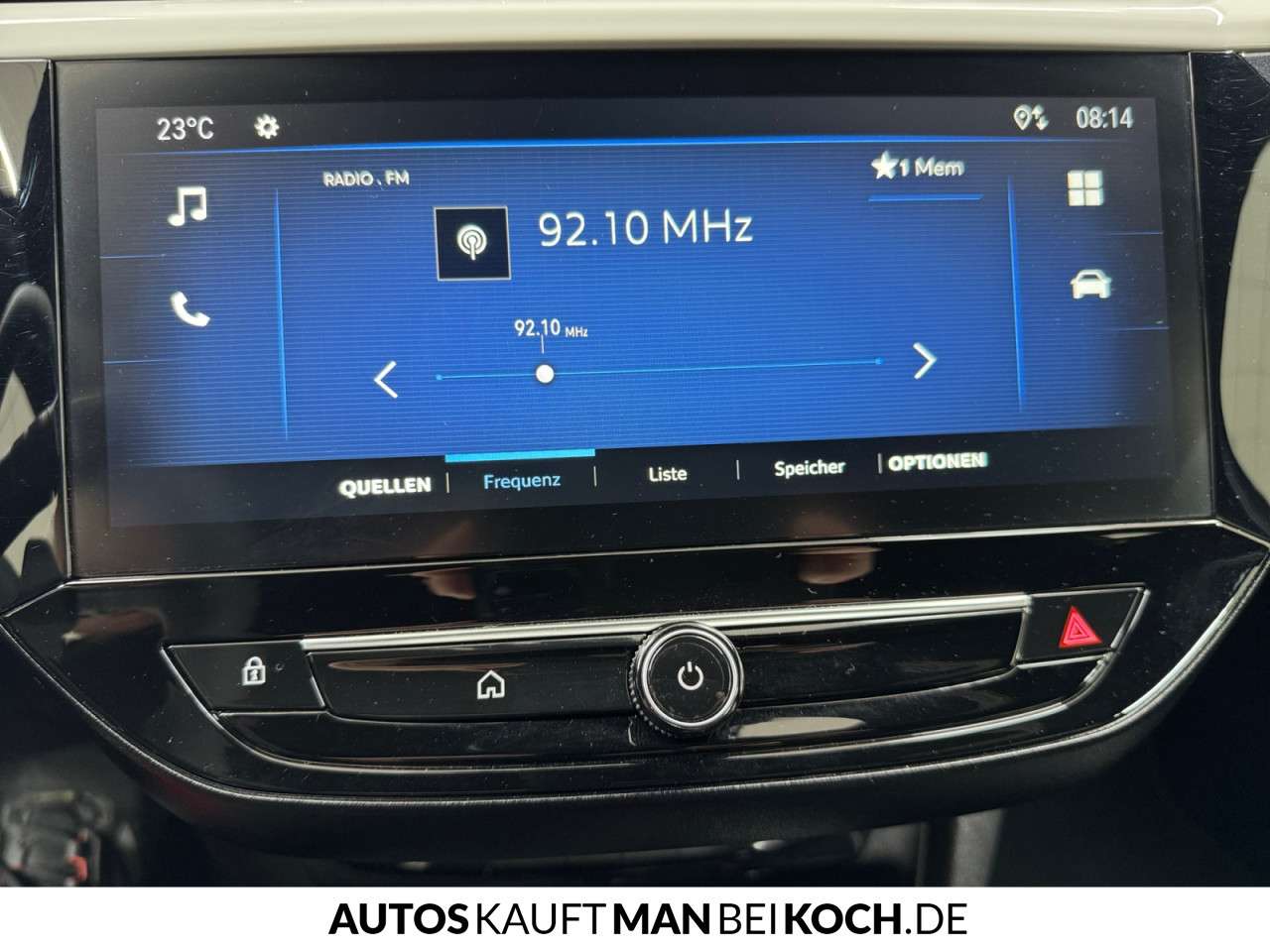 Fahrzeugbild eines Opel Corsa