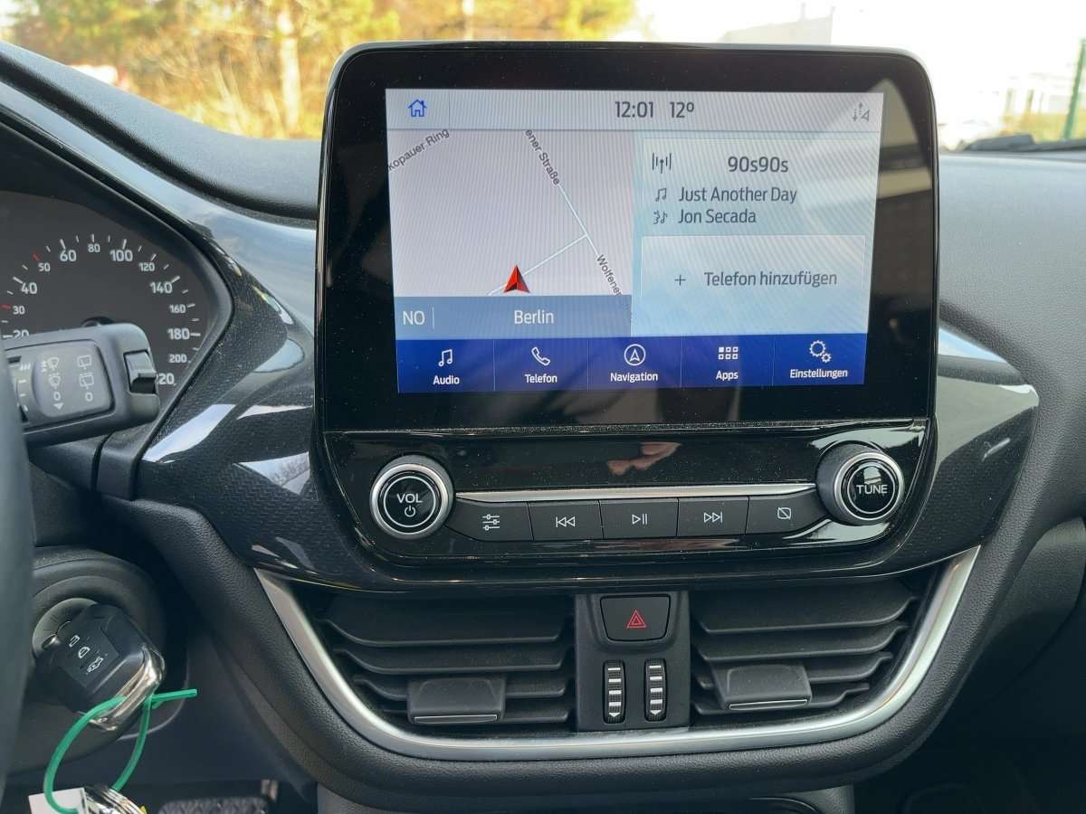 Fahrzeugbild eines Ford Puma