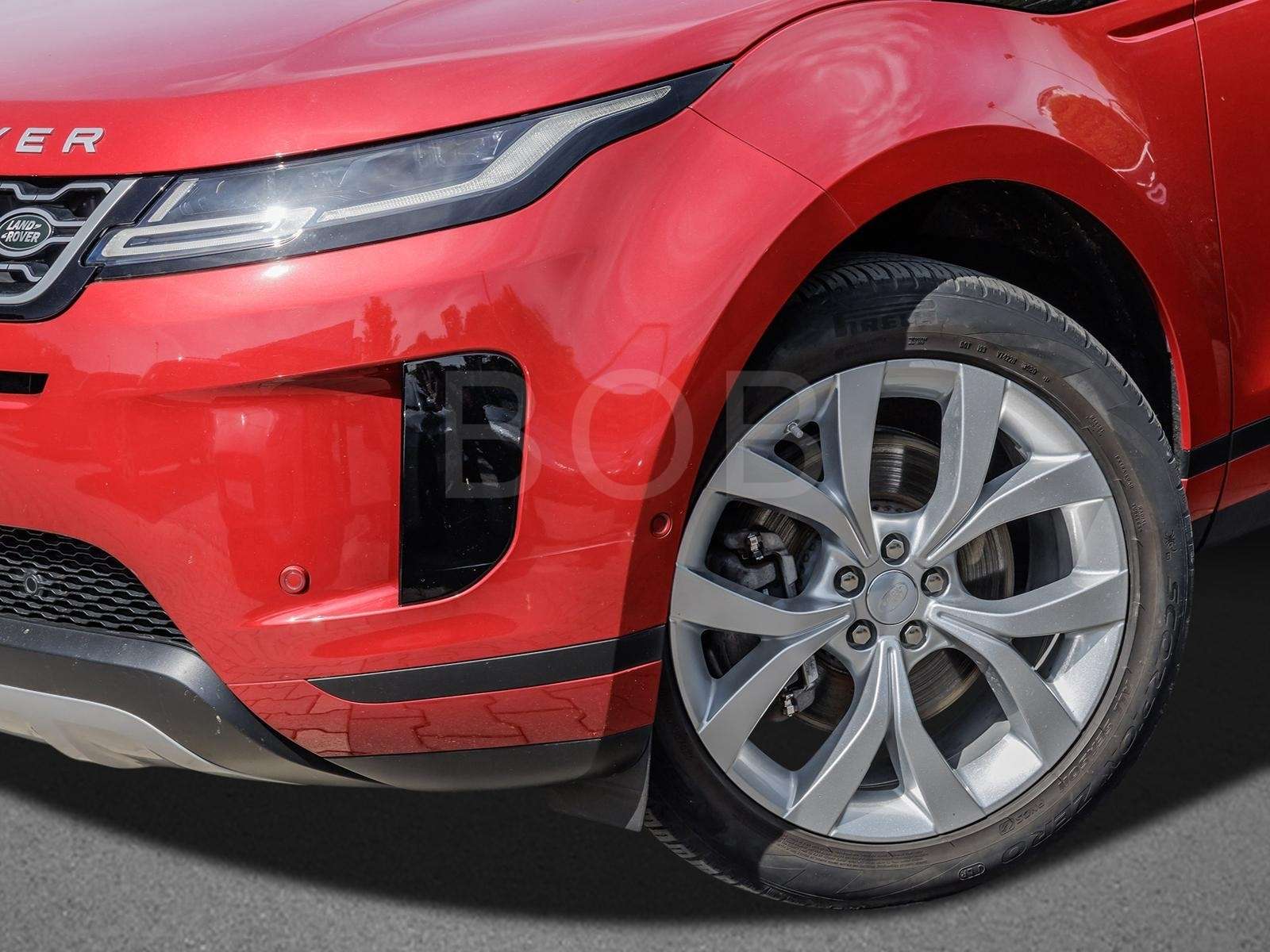 Fahrzeugbild eines Land Rover Range Rover Evoque