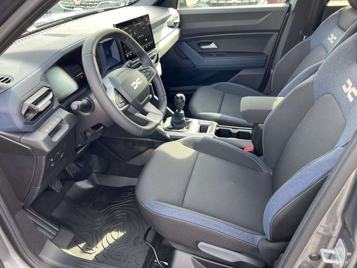 Fahrzeugbild eines Dacia Duster