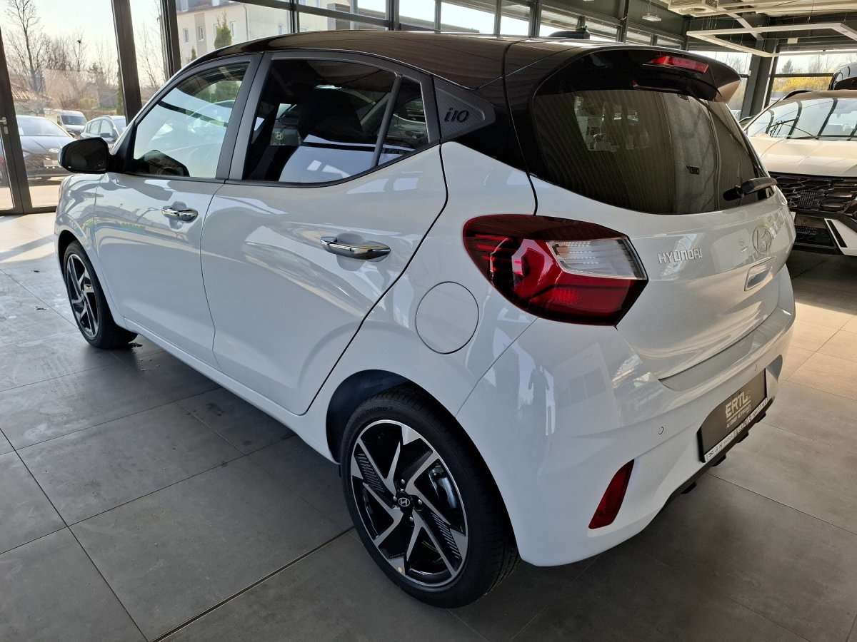Fahrzeugbild eines Hyundai i10