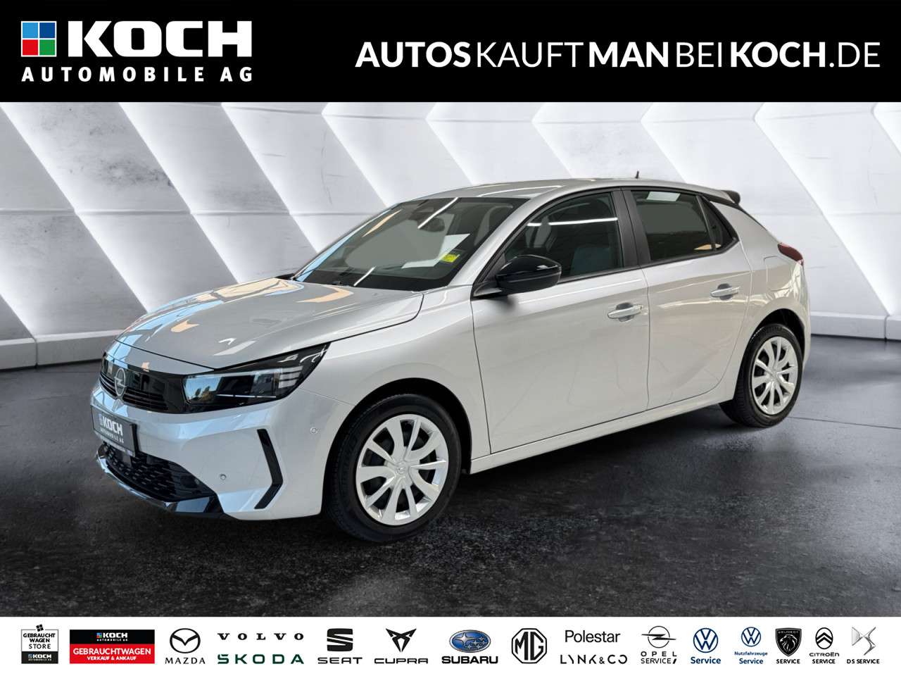 Fahrzeugbild eines Opel Corsa