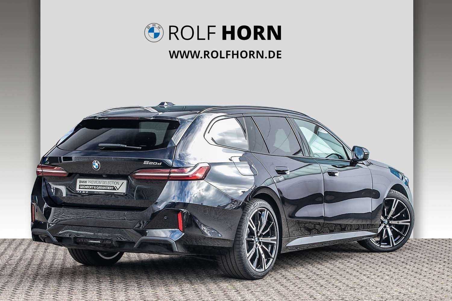 Fahrzeugbild eines BMW 5er-Reihe