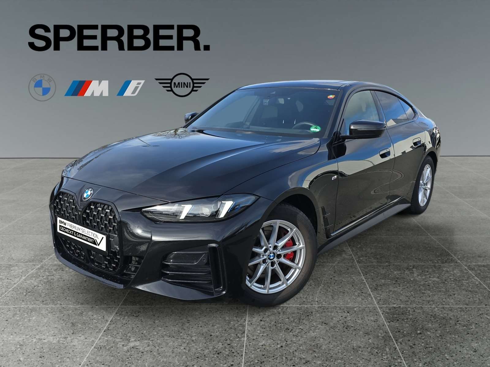 Fahrzeugbild eines BMW 4er-Reihe