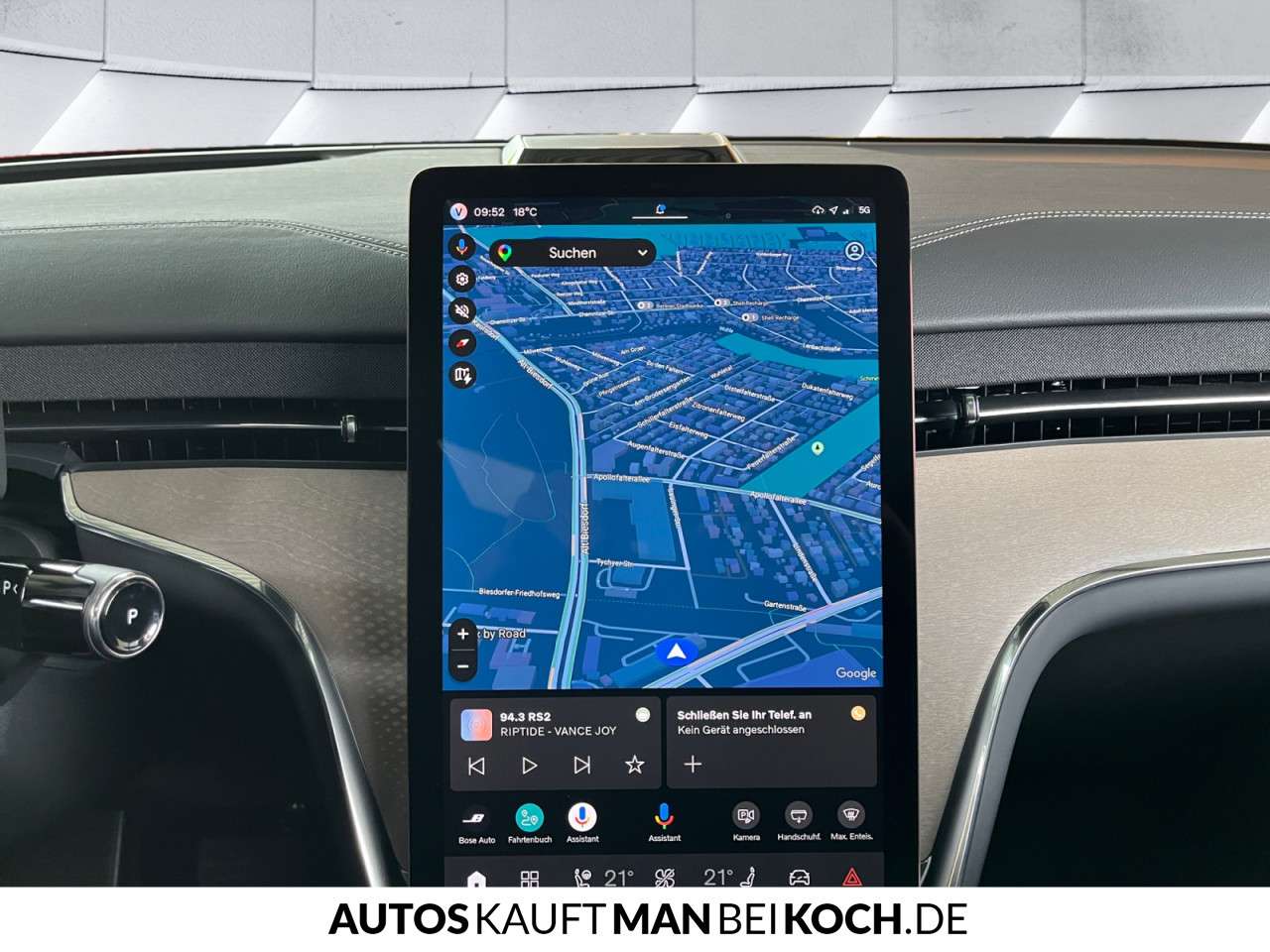 Fahrzeugbild eines Volvo EX90