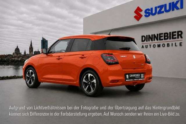 Fahrzeugbild eines Suzuki Swift