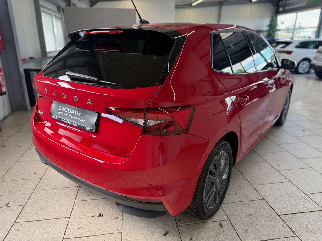 Fahrzeugbild eines Skoda Fabia