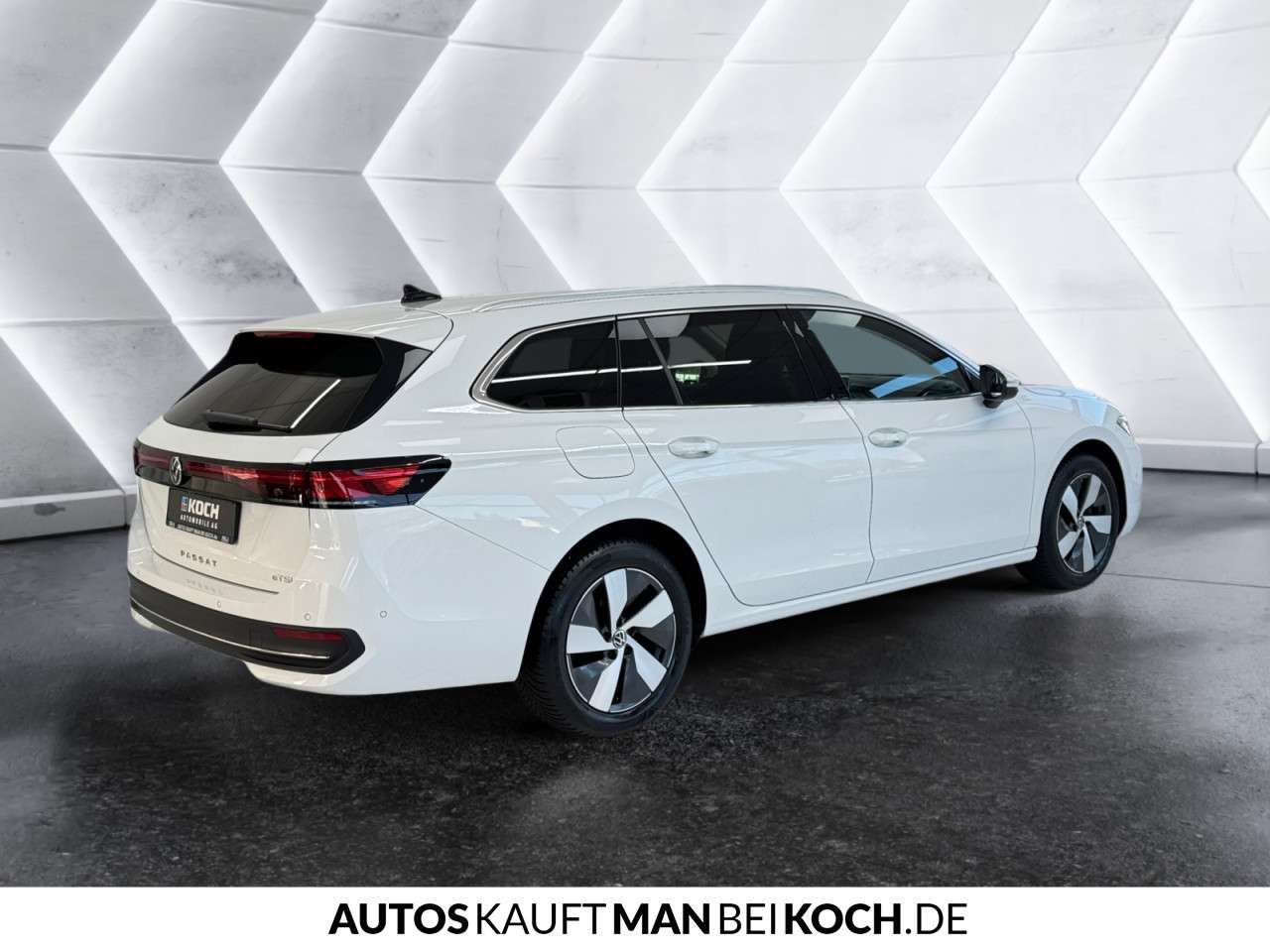 Fahrzeugbild eines Volkswagen Passat