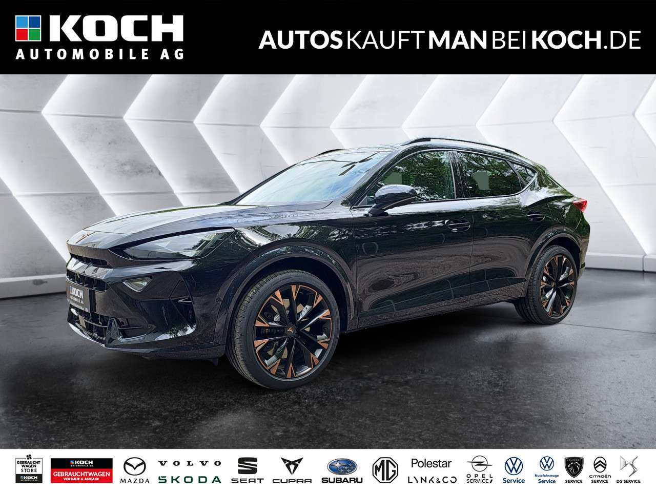 Fahrzeugbild eines CUPRA Formentor