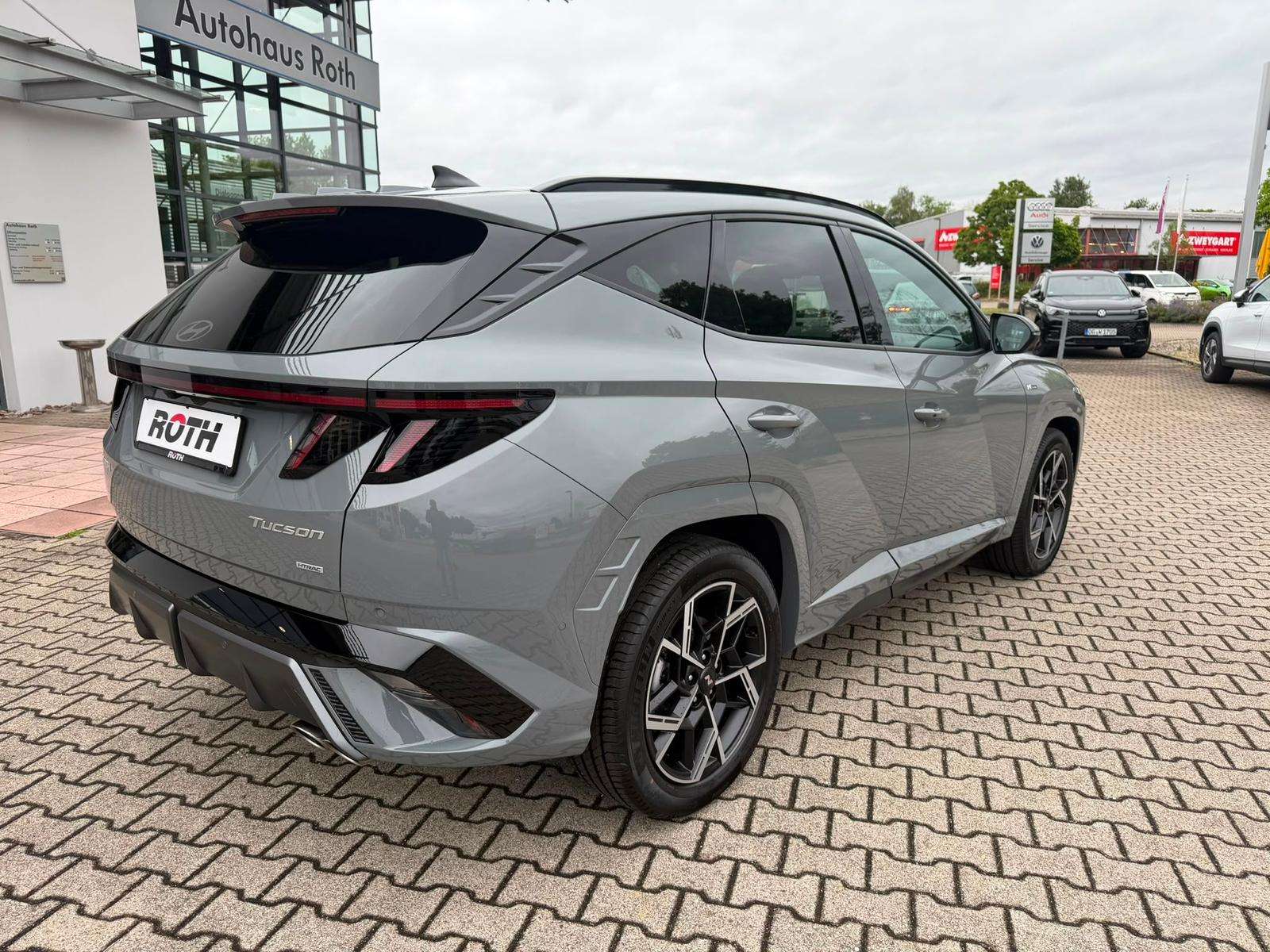 Fahrzeugbild eines Hyundai Tucson